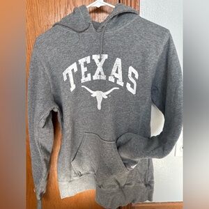 Russell Athletics  Texas Longhorns lightweight hoodie gray size MED